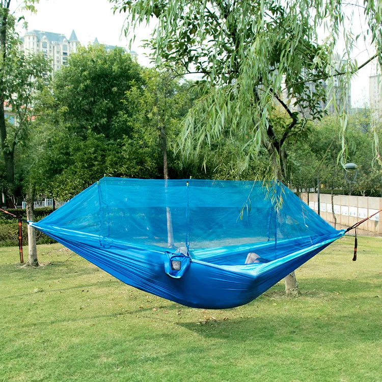 Camping Hammock with Mosquito Net for Outdoor Travel