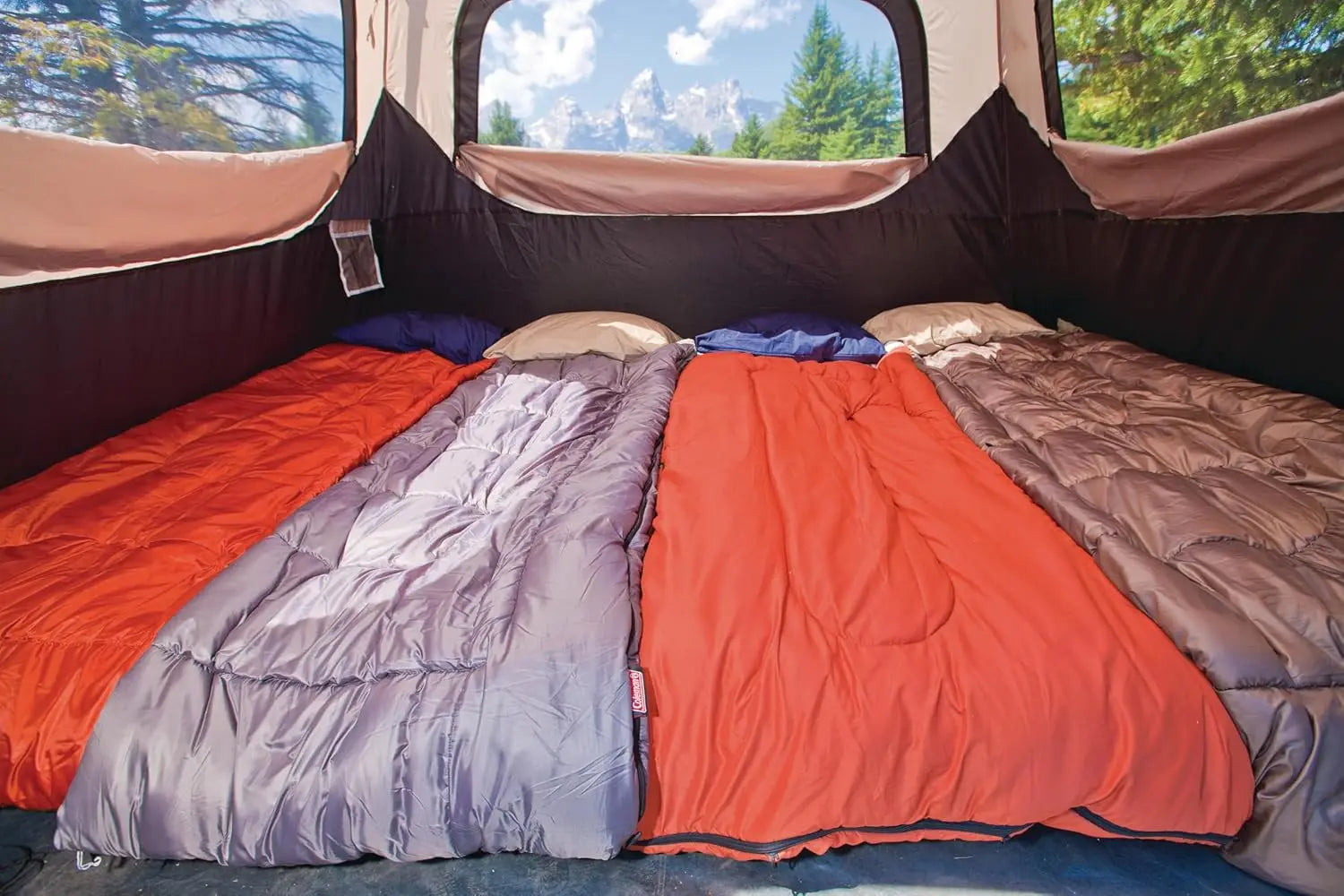 4/6/8/10 Person Instant Family Camping Tent