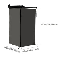 Car Side Shower Tent – Waterproof Privacy Shelter for Camping