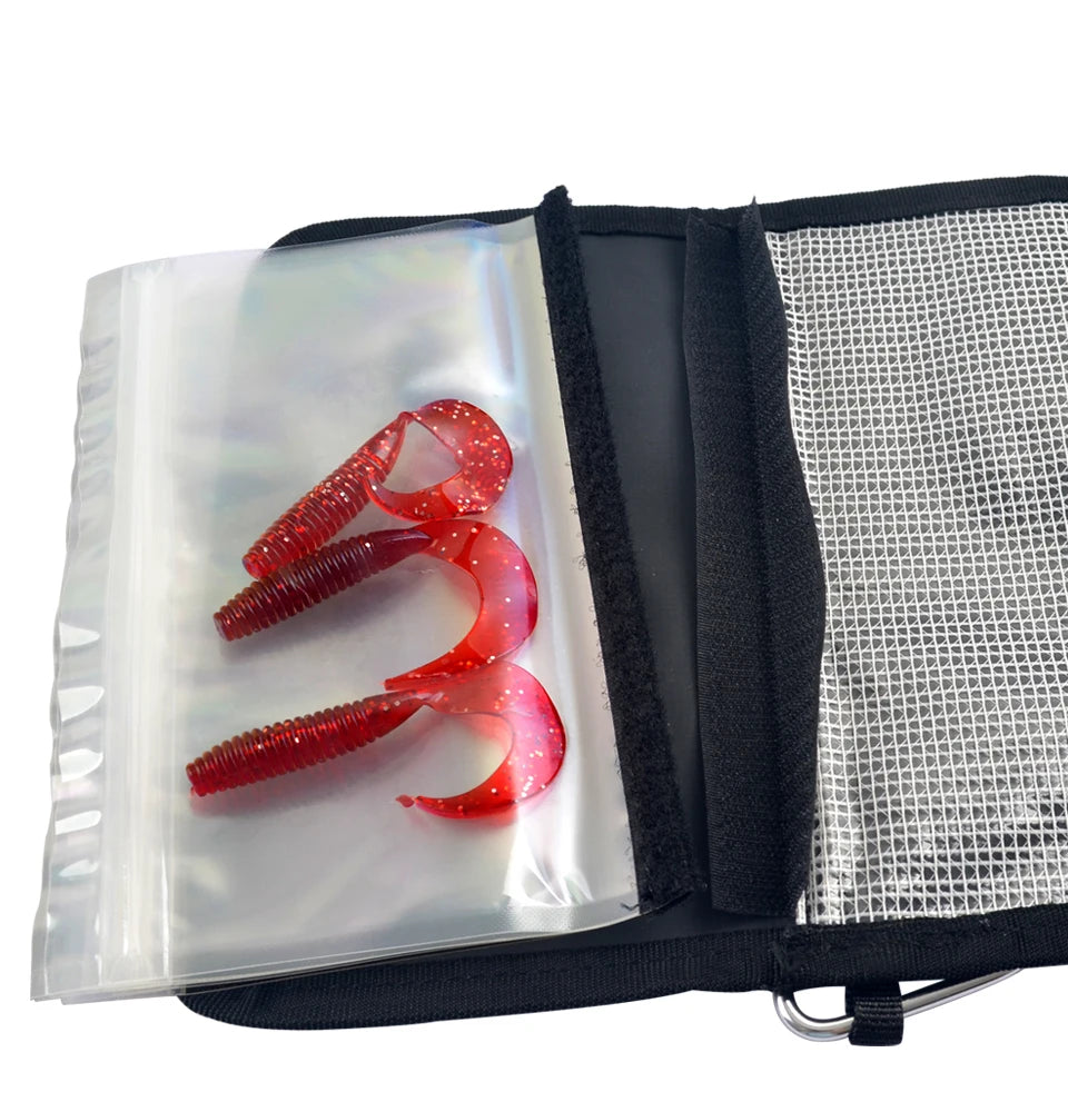 Heavy Duty Fishing Rod Storage Bag – Multifunctional Oxford Cloth Fishing Gear Organizer
