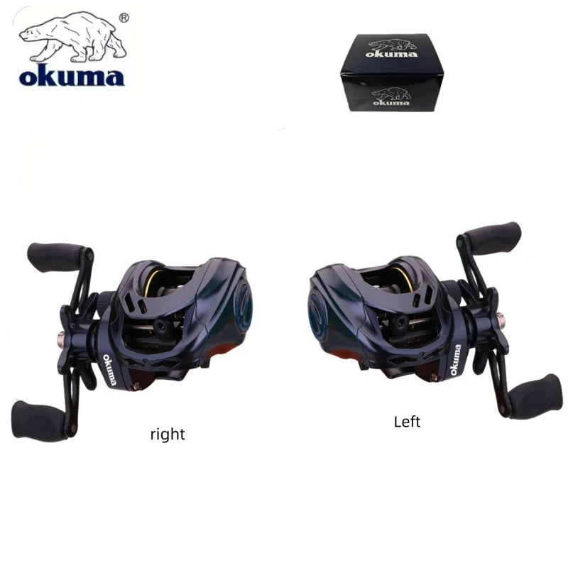 Heavy Duty Fishing Reel – 12KG Max Drag Casting Reel for Saltwater & Freshwater Fishing