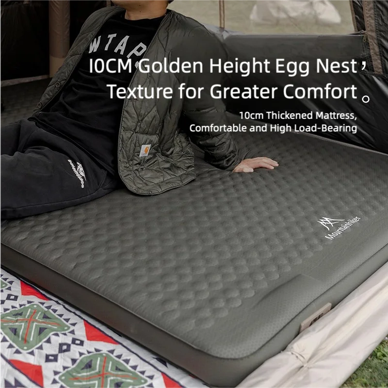 Mountainhiker Self Inflating Camping Air Mattress with Pump