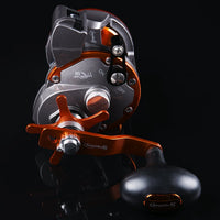 Heavy Duty Line Counter Trolling Reel – Conventional Level Wind Reel for Sea Fishing