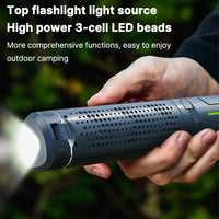 Outdoor Retractable Camping Lamp – 1000 Lumen LED Rechargeable | Field to Peak.