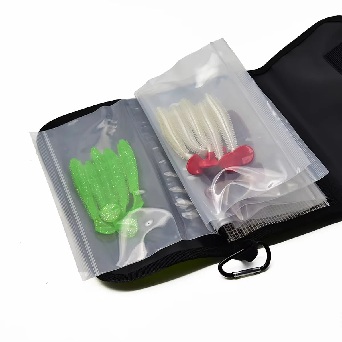 Heavy Duty Fishing Rod Storage Bag – Multifunctional Oxford Cloth Fishing Gear Organizer