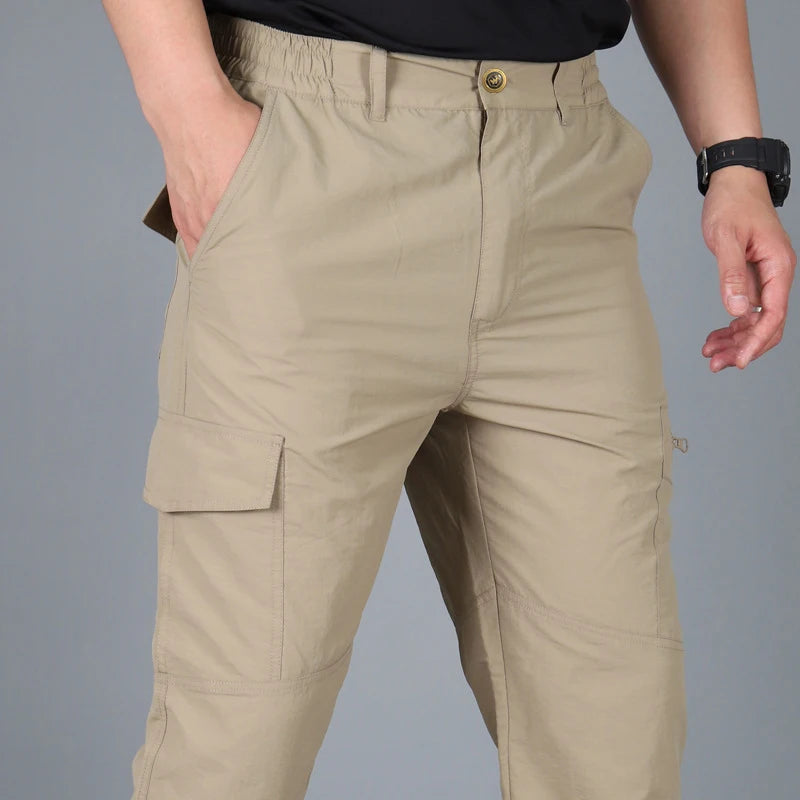 Lightweight Waterproof Tactical Cargo Pants