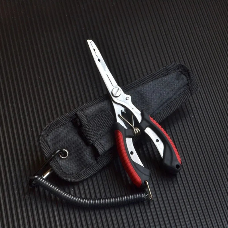 Heavy Duty Anti-Slip Fishing Pliers – High Strength Fishing Line Cutter & Hook Tool