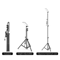 Portable LED Camping Work Light with Tripod Stand
