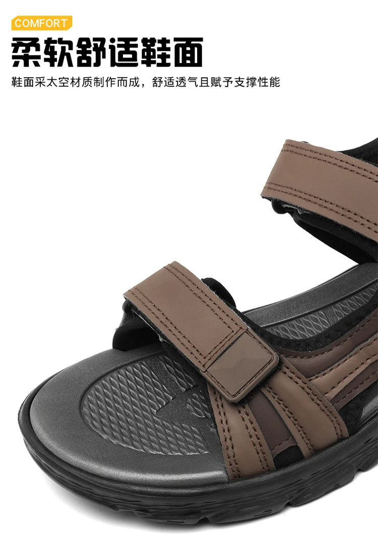 Men's Waterproof Hiking Sandals Outdoor Beach Sandals