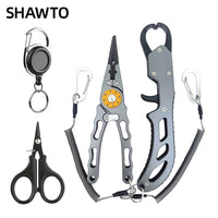 Aluminum Fishing Pliers & Fish Grip Tool Set