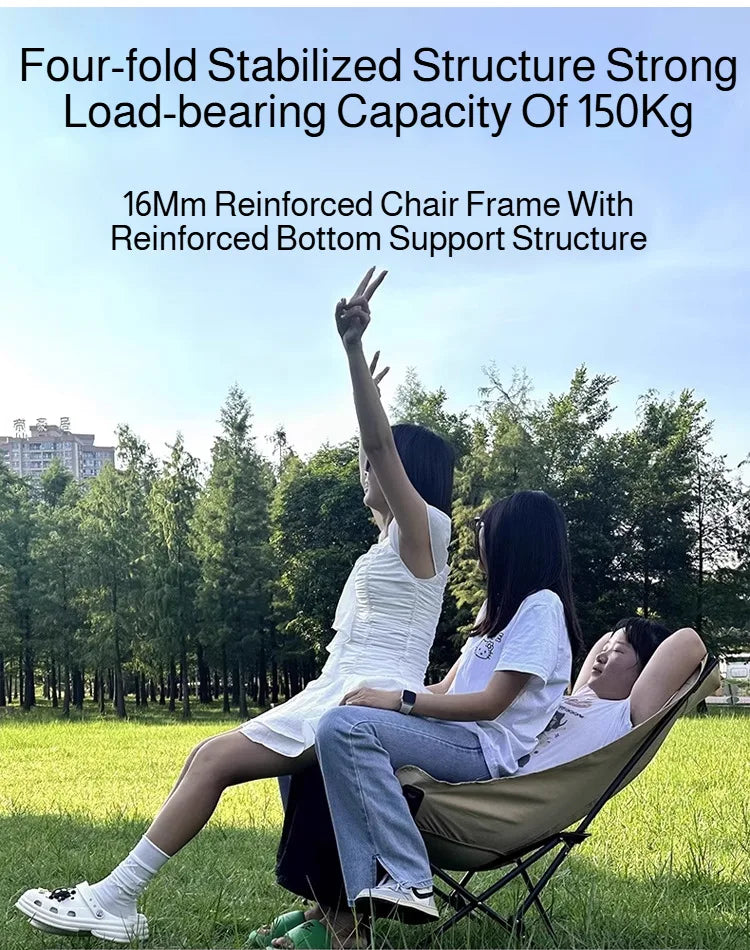 Portable Folding Recliner Beach Chair Leg Rest Lunch Break Folding with Outdoor Lunch Chair Outdoor Camping Chair Fishing Chair
