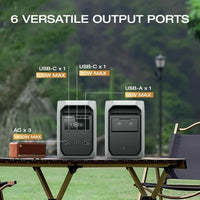 DELTA 3 Classic 1024Wh Portable Power Station