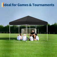 10x10 Instant Pop Up Canopy Tent with Sidewalls
