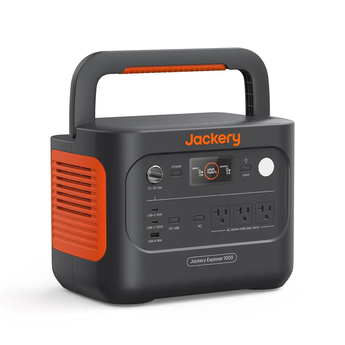 Jackery 1070Wh Portable Power Station – 1500W Solar Generator for Camping & Backup Power