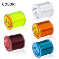 Heavy Duty Nylon Fishing Line – High Strength Carp Fishing Wire (500M)