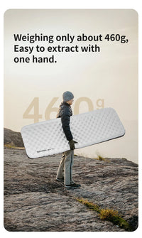 Naturehike Ultralight Camping Air Mattress Winter Sleeping Pad