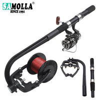 Portable Fishing Line Spooler System – Heavy Duty Reel Spooling Station for Fishing Tackle