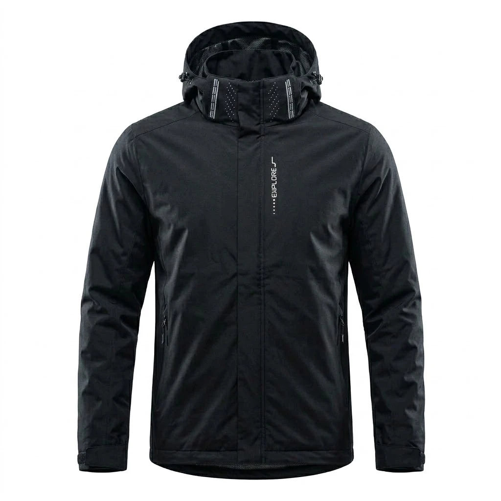 Waterproof Windproof Jacket – Lightweight Hoodie for Hiking, Cycling & Outdoor Work