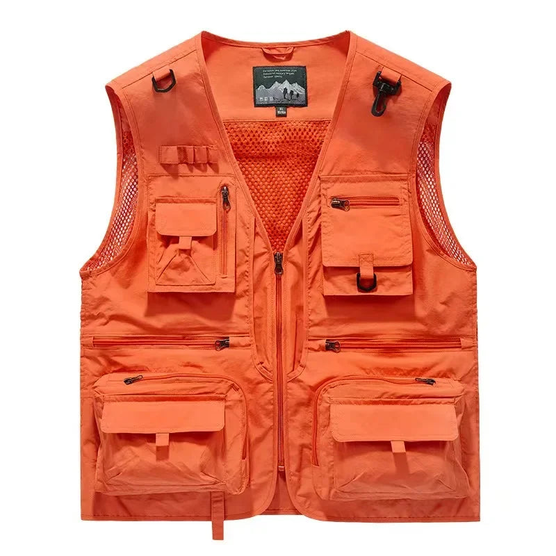 Ultra Lightweight Fly Fishing Vest – Portable Chest Pack Fishing Vest for Men & Women