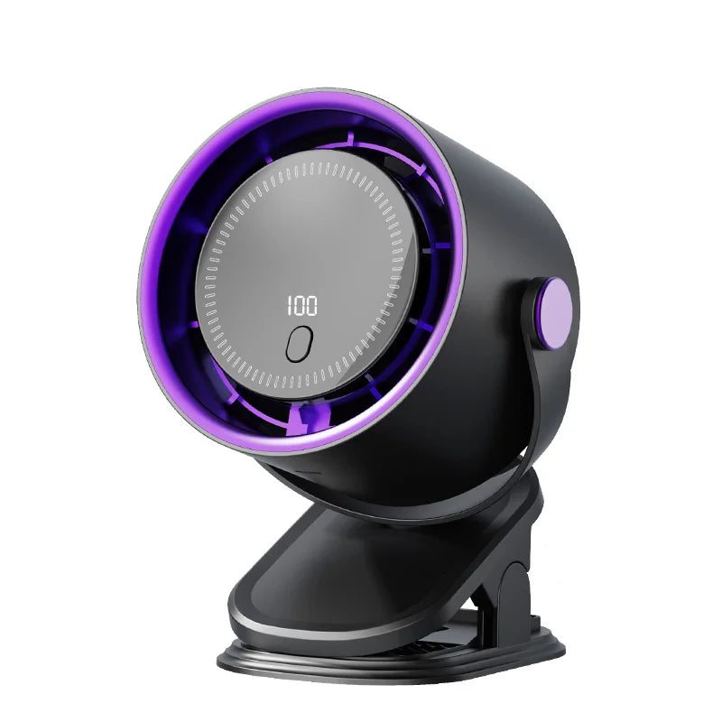 TINSOL Wireless Desktop Air Circulator Fan – Quiet Portable Fan for Desk, Wall & Ceiling Use