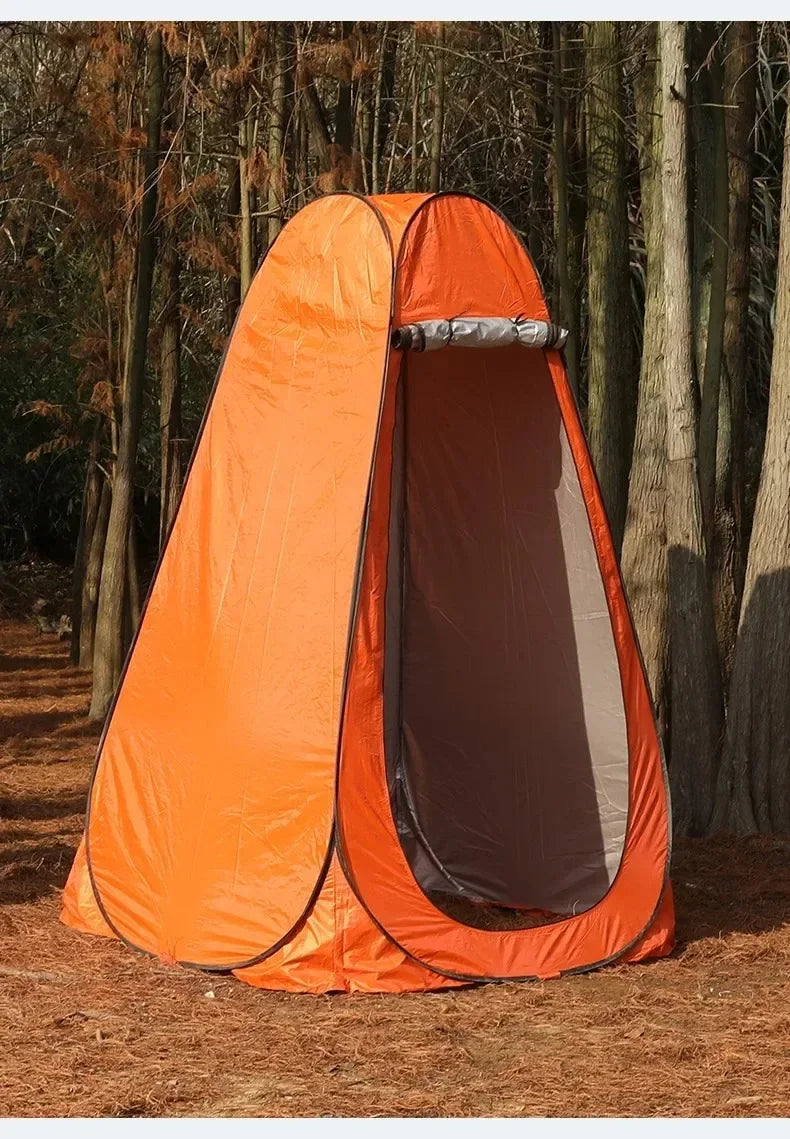 Portable Pop Up Privacy Tent Outdoor Shower Toilet Quick Setup
