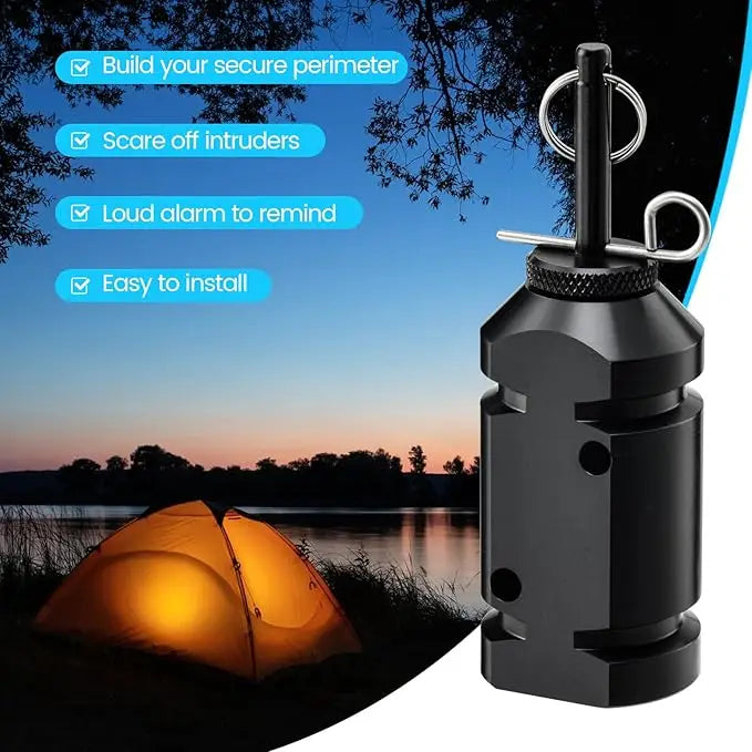 Camp Security Perimeter Trip Wire Alarm – Anti-Intruder System
