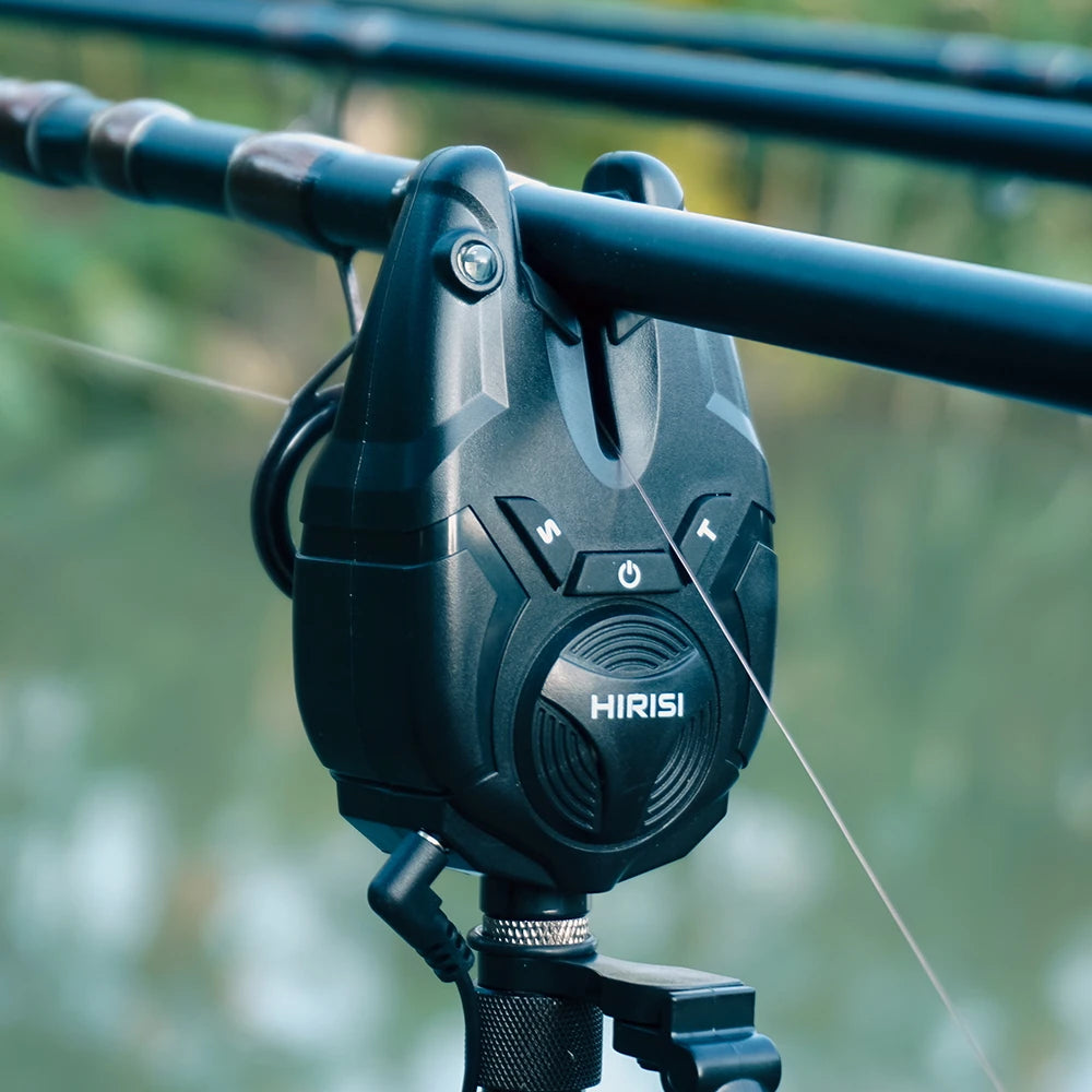 Wireless Carp Fishing Bite Alarm Set – Waterproof LED Bite Indicator System