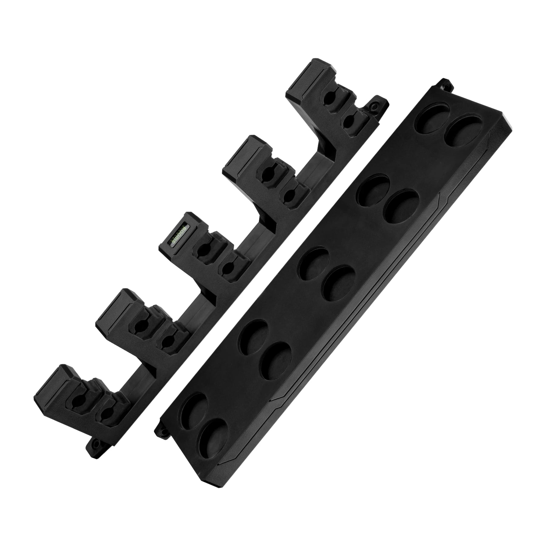 Heavy Duty Wall Fishing Rod Holder Rack – Vertical Storage Organizer for Up to 10 Rods
