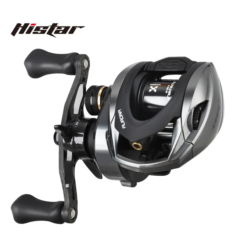 Ultra Lightweight BFS Baitcasting Reel – Aluminum Spool Fishing Reel for Bass & Trout Fishing