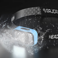 XPG LED Headlamp Flashlight – Waterproof Motion Sensor USB Rechargeable