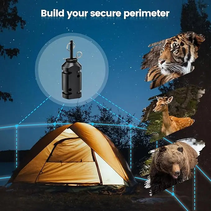 Camping Perimeter Trip Wire Alarm Security System