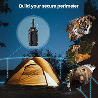 Camping Perimeter Trip Wire Alarm Security System
