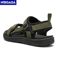 Men's Outdoor Beach Sandals Lightweight Casual Summer Shoes