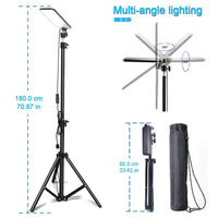 Portable LED Camping Work Light with Tripod Stand
