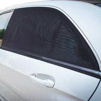 Car Window Sunshade Mosquito Net Set – Breathable UV Protection Screens for Front & Rear Windows (2PCS/4PCS)