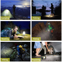 1000LM Rechargeable LED Camping Lantern Power Bank