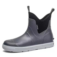 Men’s Heavy Duty Waterproof Rain Boots – Durable Outdoor Fishing & Work Boots