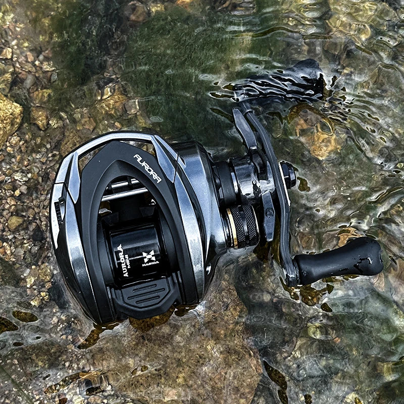 Ultra Lightweight BFS Baitcasting Reel – Aluminum Spool Fishing Reel for Bass & Trout Fishing