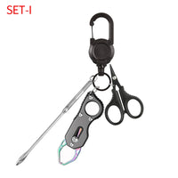 Aluminum Fishing Pliers & Fish Grip Tool Set