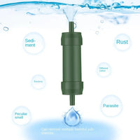 Portable Water Filter Straw for Camping & Emergency Use
