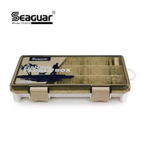 Portable Multifunction Fishing Lure Storage Box – High Capacity Organizer for Hard & Soft Baits