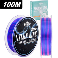 Heavy Duty Monofilament Nylon Fishing Line – Strong Sea Fishing Wire (4LB-34LB)