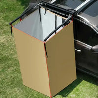 Car Side Shower Tent – Waterproof Privacy Shelter for Camping