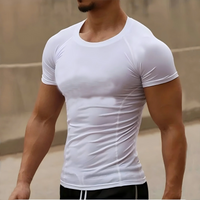 Men's Compression Running Shirt Quick Dry Sports Tee