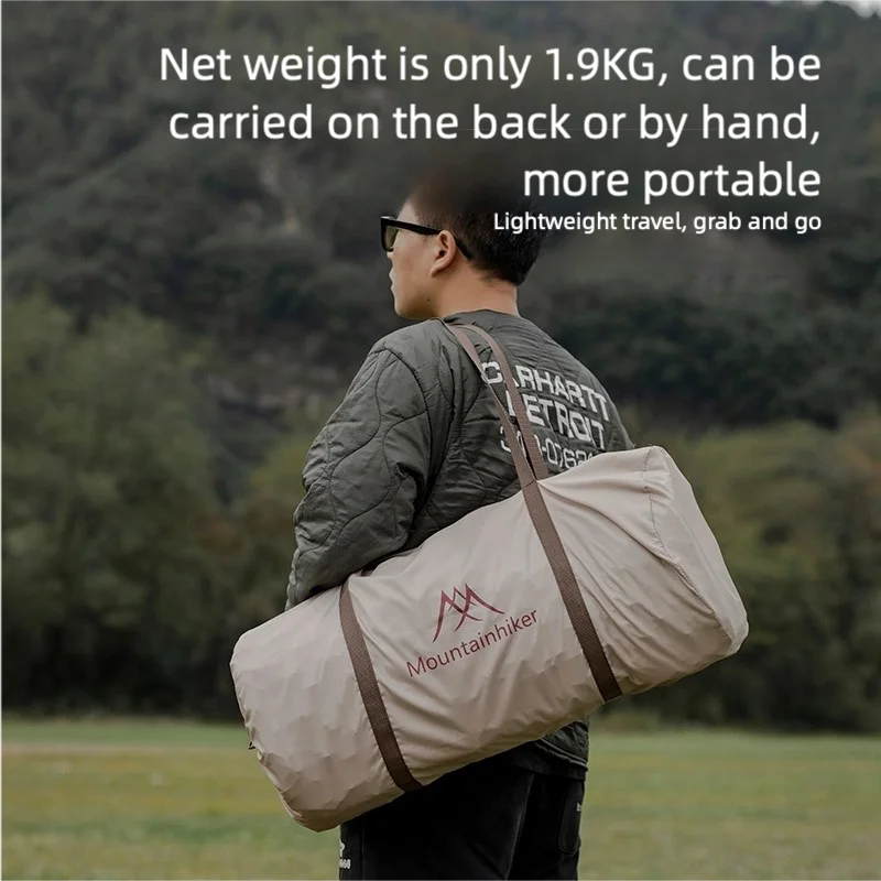 Mountainhiker Self Inflating Camping Air Mattress with Pump