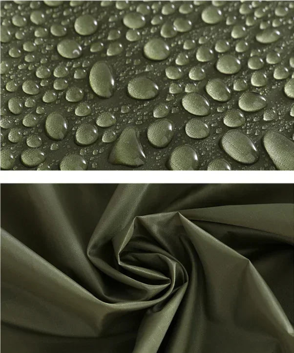 3-in-1 Waterproof Rain Poncho for Camping & Hiking