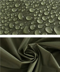 3-in-1 Waterproof Rain Poncho for Camping & Hiking