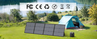 220W Foldable Solar Panel Charger for Power Stations