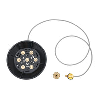 7-Core Camping Stove 21000W High-Power with Electronic Ignition