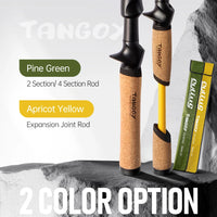 Ultra Lightweight BFS Fishing Rod – 4 Section Carbon Fiber Trout & Bass Fishing Rod